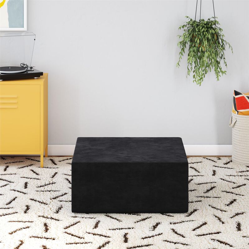 Novogratz The Flower Kids Ottoman Pouf