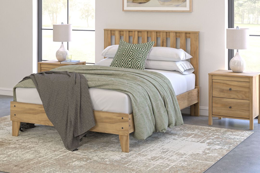 Full Platform Panel Bed