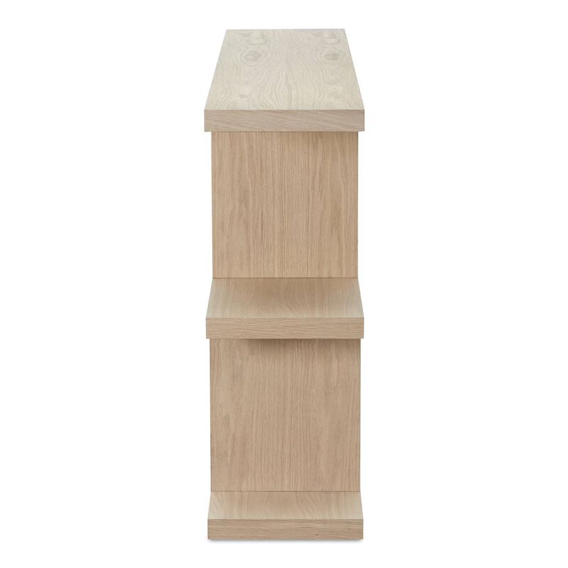 Moe’s Miri Small Shelf Oak