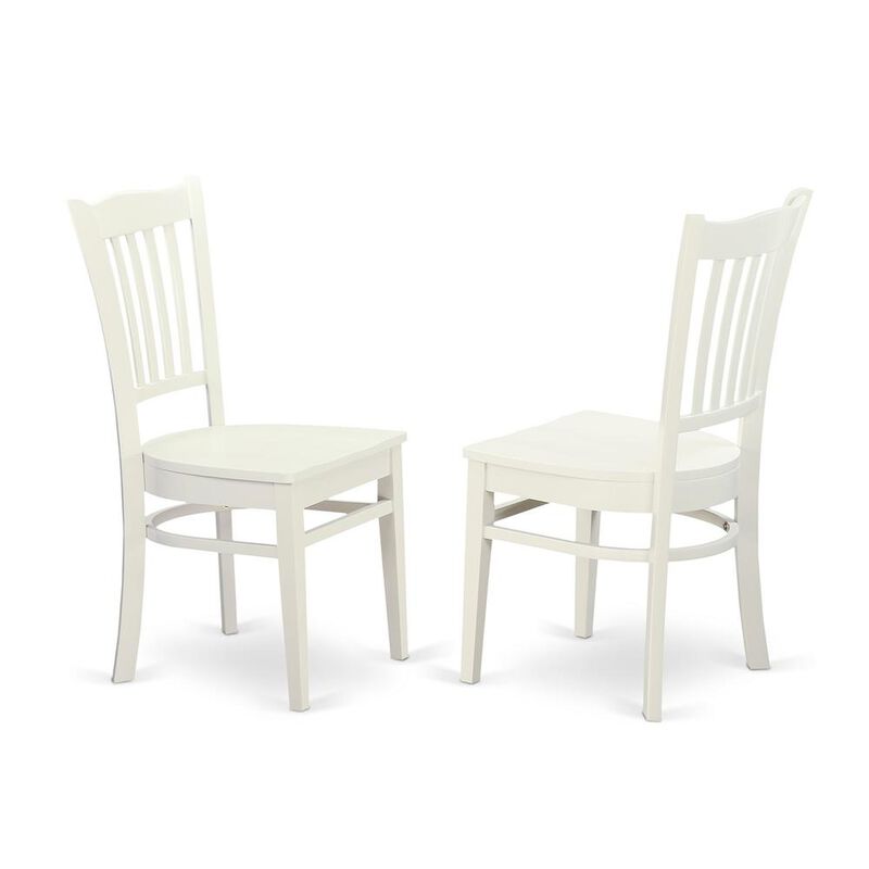 Dining Room Set Linen White