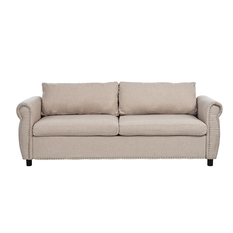 Merax 2-in-1  Sleeper Sofa Bed with Large Mattress