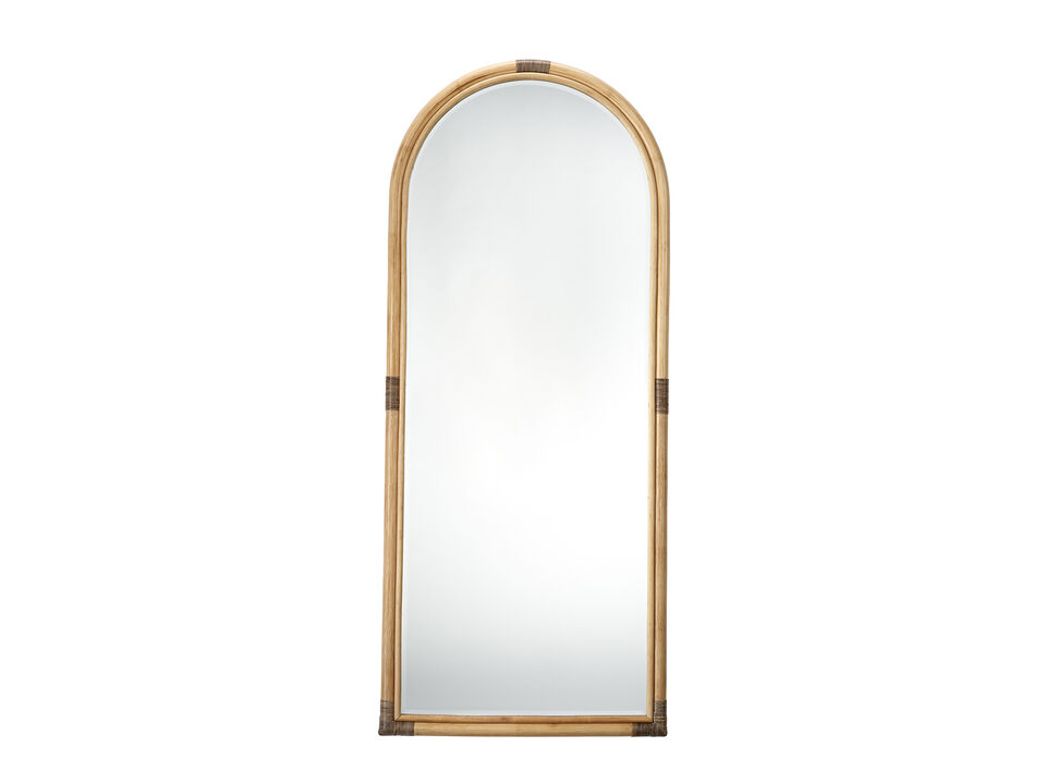 Saltwater Floor Mirror