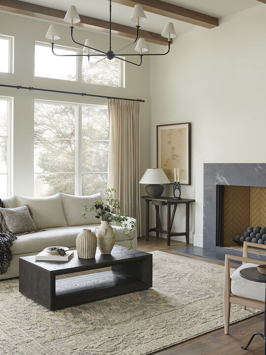 Emilia EMI03 Sky/Natural 5'6" x 8'6" Rug