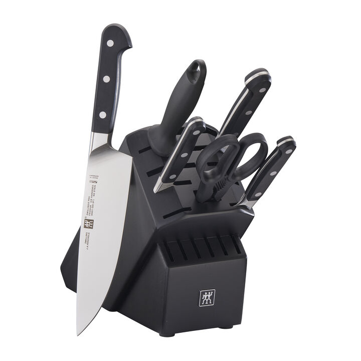 ZWILLING Pro 7-pc Knife Block Set - Bamboo