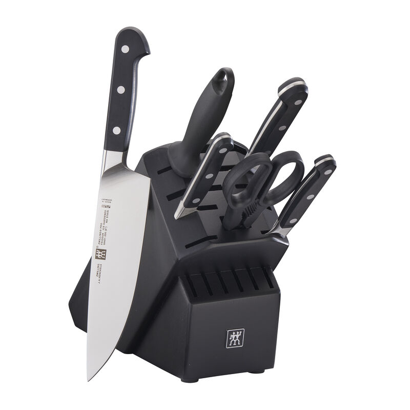 ZWILLING Pro 7-pc Knife Block Set - Bamboo