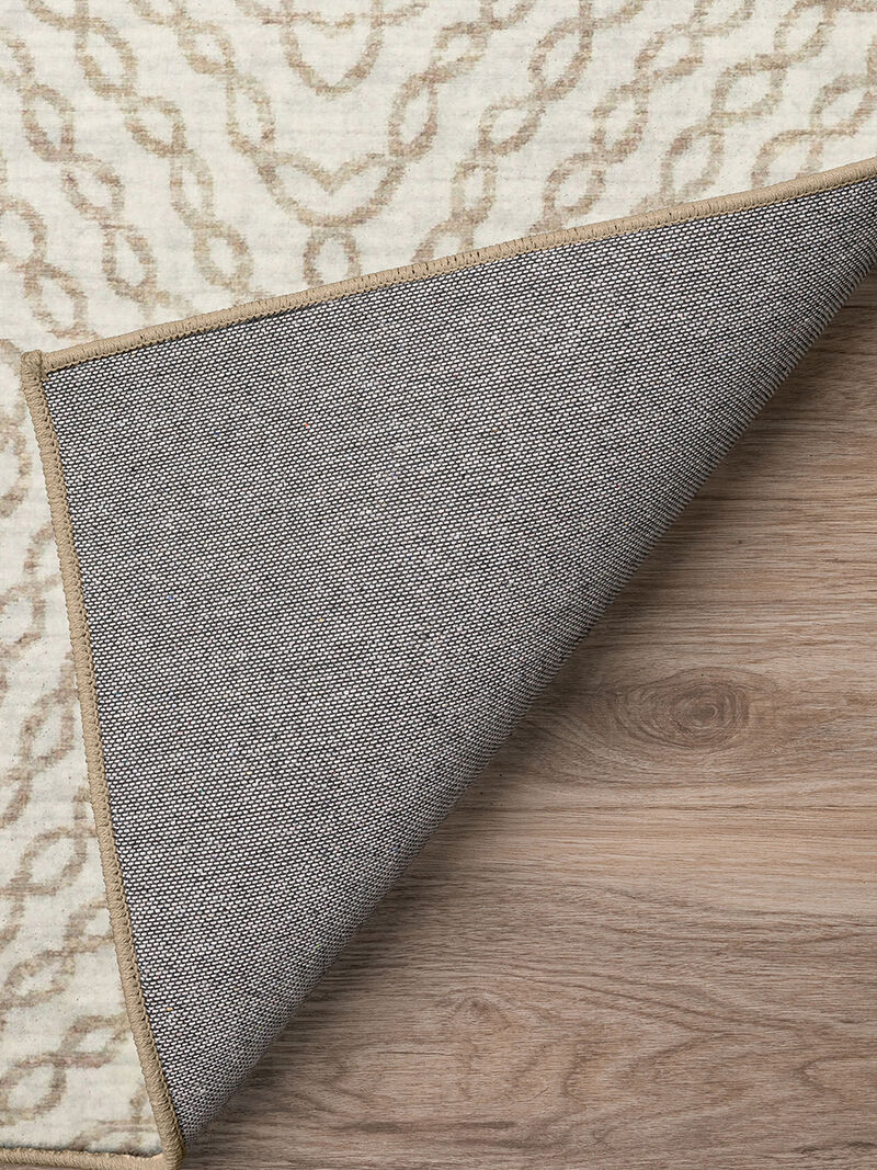 Brisbane BR3 Ivory 8' x 10' Rug