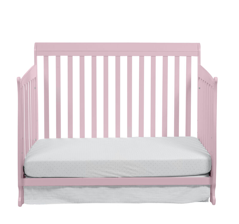 Suite Bebe Riley 4-in-1 Convertible Crib Pink