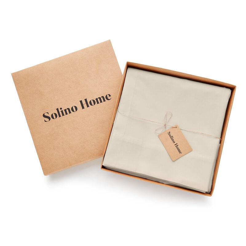 Solino Home Cotton Linen Curtain | Cotton Linen for Thanksgiving, Christmas
