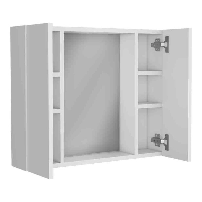 Medicine Cabinet Hops, Bathroom, White