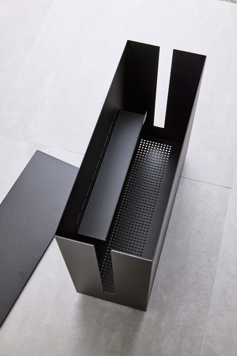 Rolling Cable Management Rack