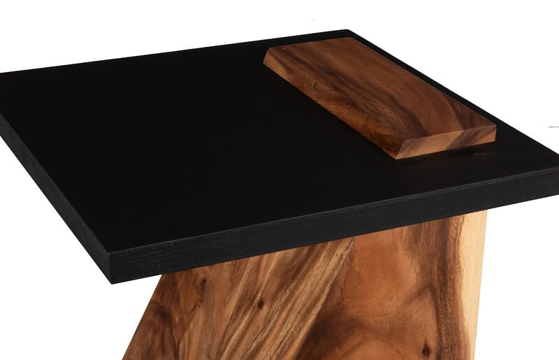 Slant Side Table