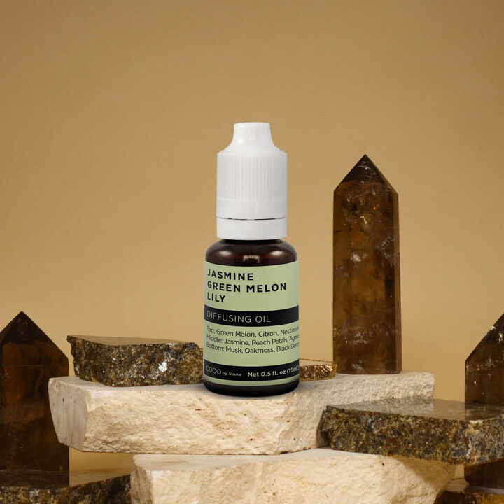 Diffusing Oil - Jasmine, Green Melon, Lily
