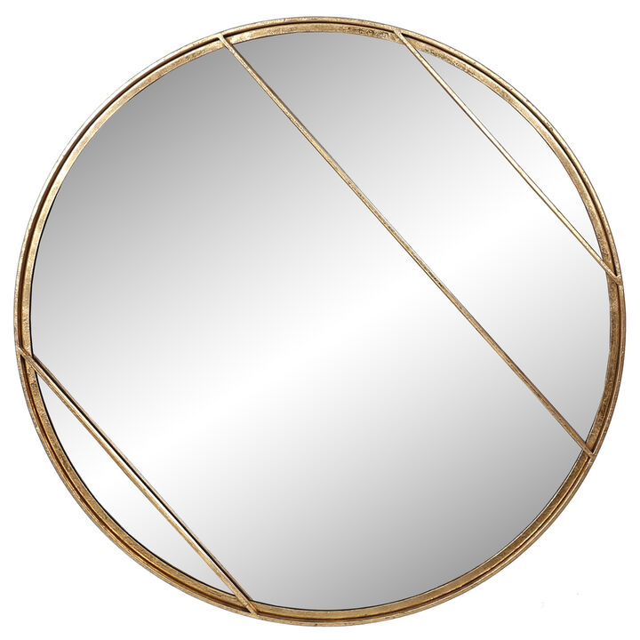Metal Wall Mirror II