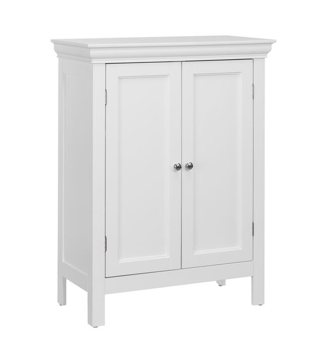 Teamson Home Stratford Freestanding Cabinet with 2 Doors