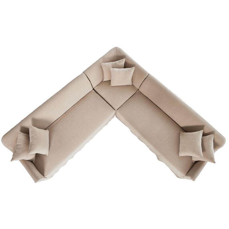 Lowell 3-Piece Sectional