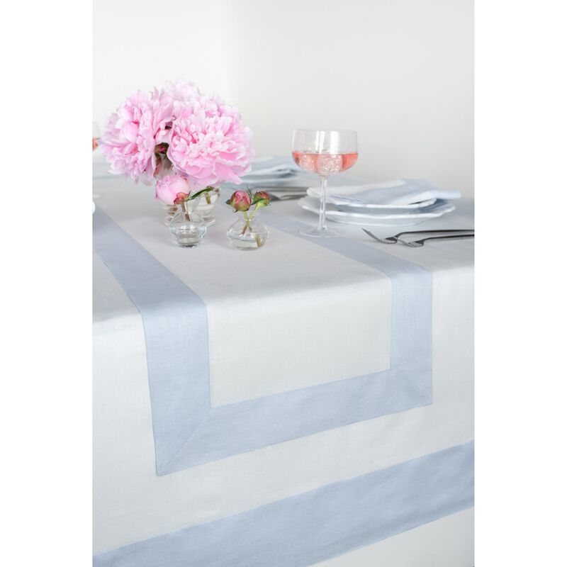 Solino Home 100% Pure Linen Table Runner | Contempo