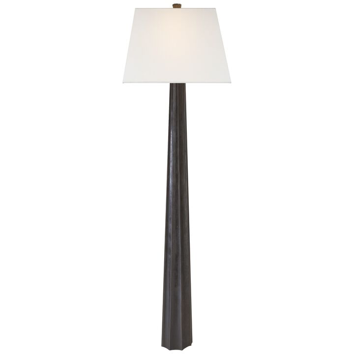 Fluted Spire Floor Lamp