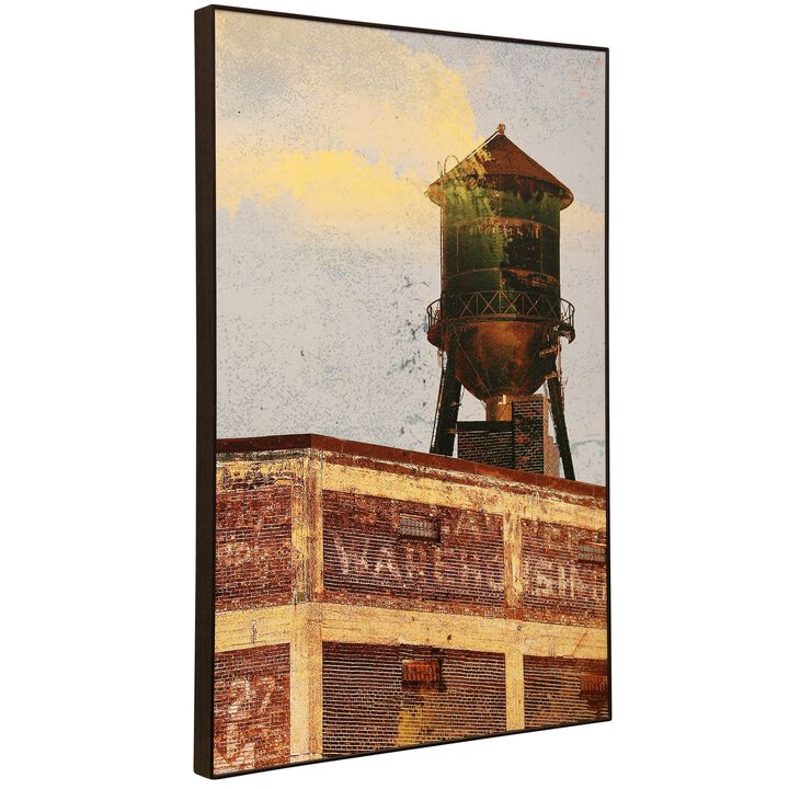Textured Framed Print 42