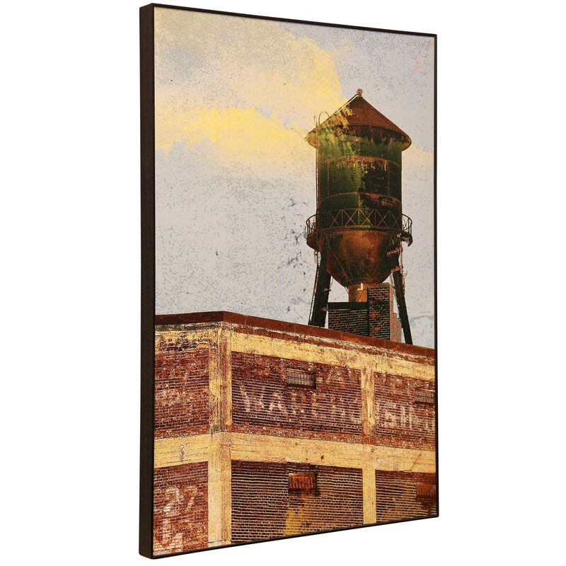 Textured Framed Print 42