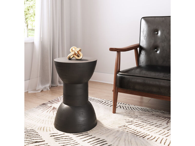 Wisdom Side Table Black