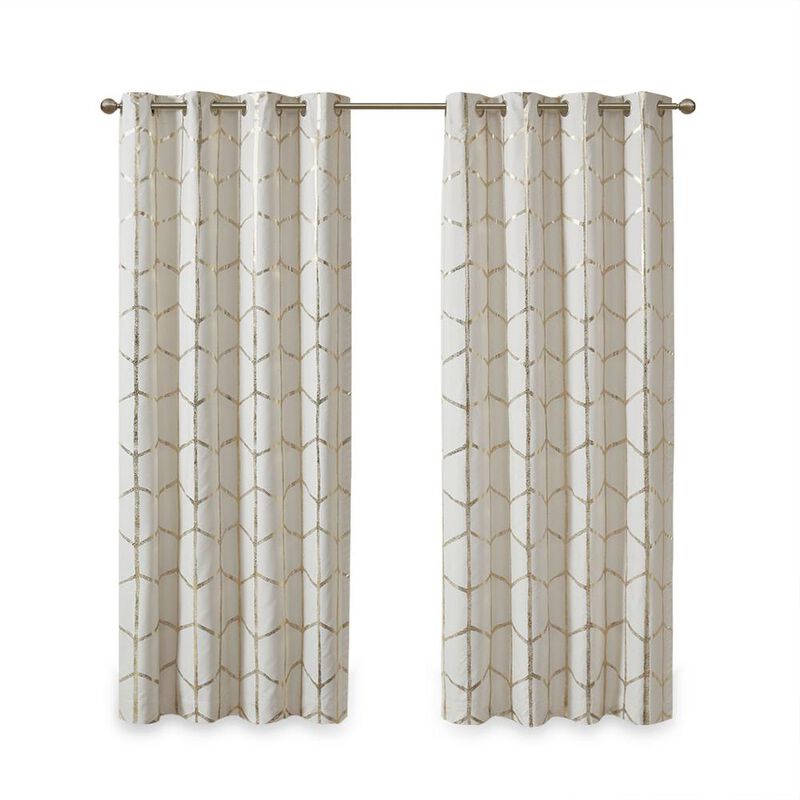 Belen Kox Metallic Total Blackout Window Panel, Belen Kox