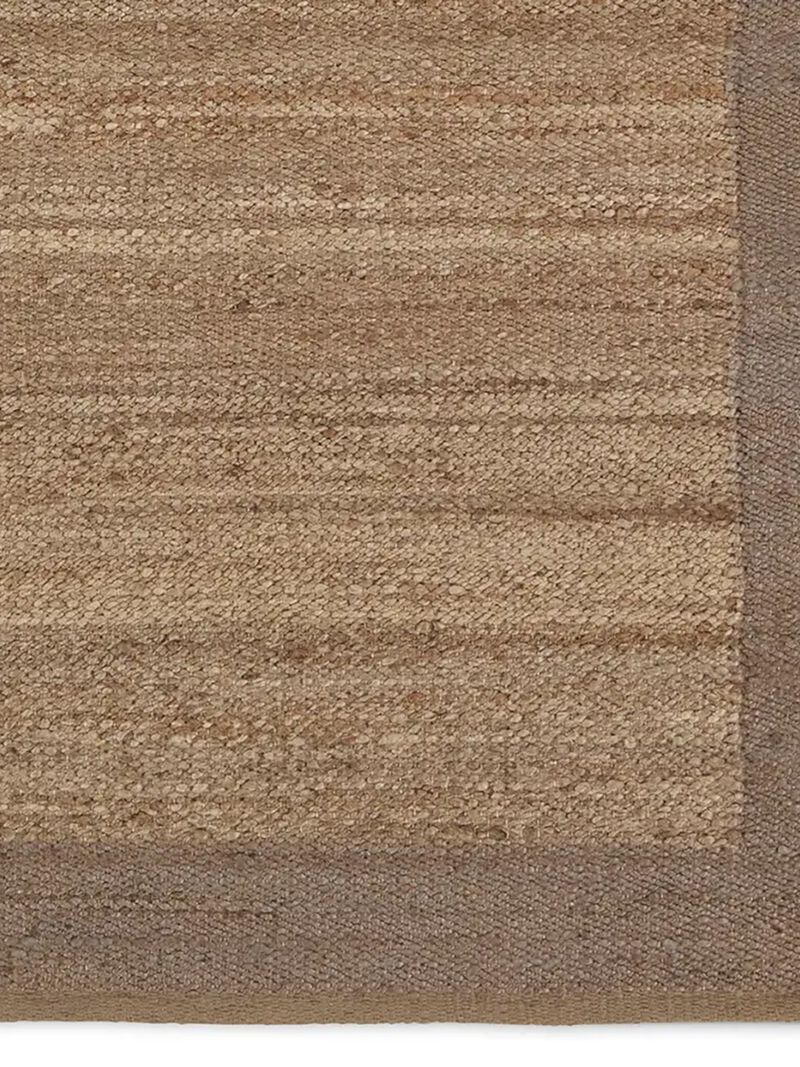 Hanover Query Brown 5' x 8' Rug