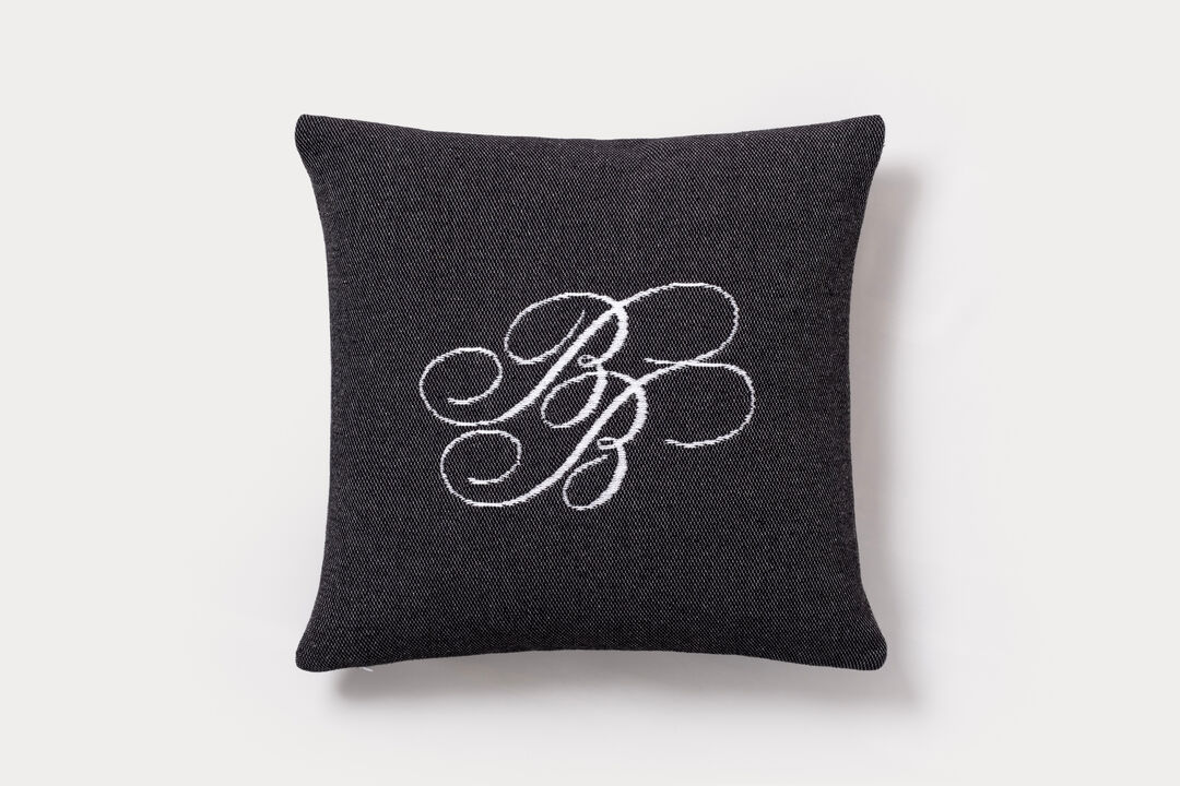Brooks Brothers Bb Monogram Decorative Pillow