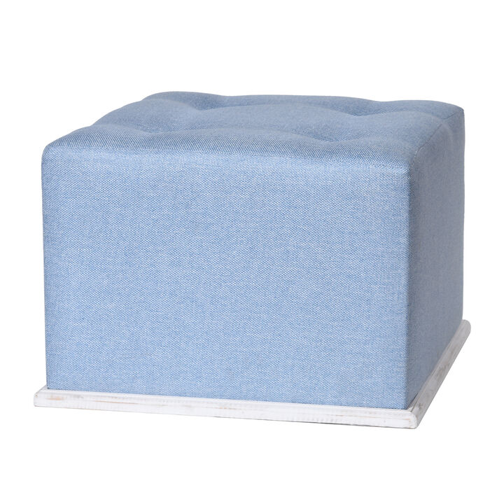 Square Ottoman II
