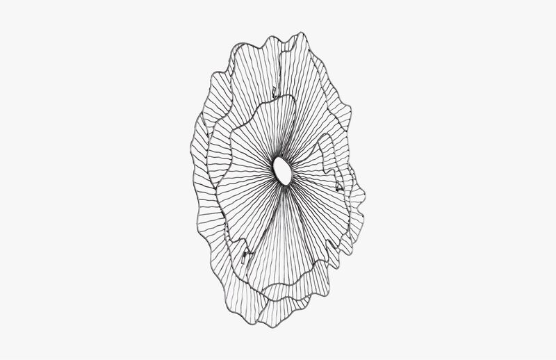 Poppy Flower Wall Art