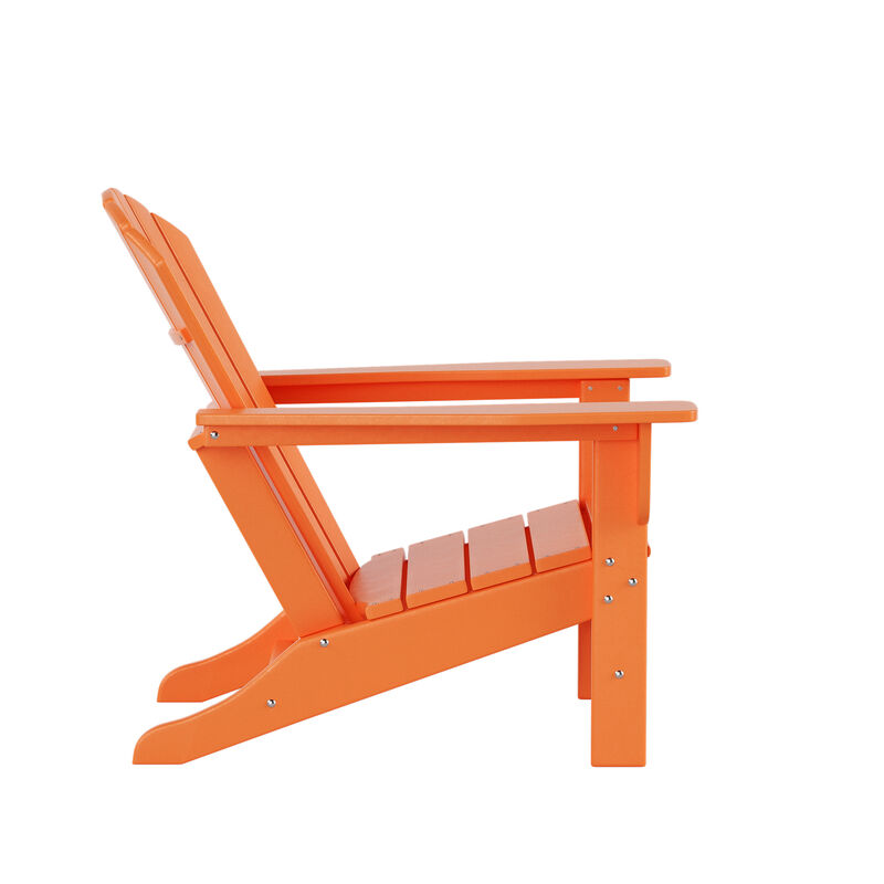 WestinTrends Outdoor Patio Adirondack Chair (Set of 2)