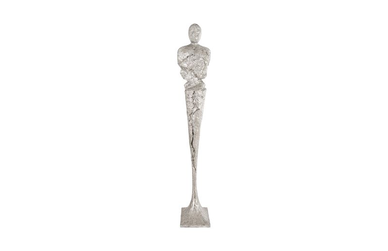 Tall Chiseled Male Sculpture