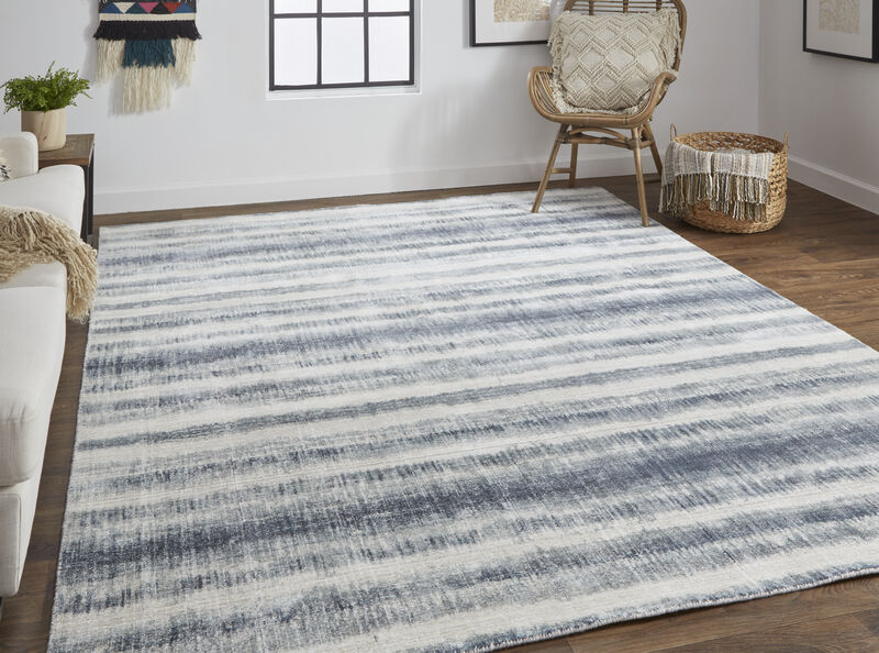 Mackay 8824F Ivory/Blue 9' x 12' Rug