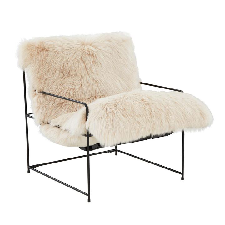 Belen Kox The Cozy Sheepskin Haven Chair, Belen Kox