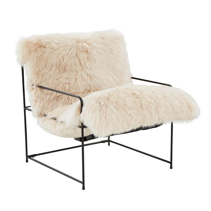 Belen Kox The Cozy Sheepskin Haven Chair, Belen Kox