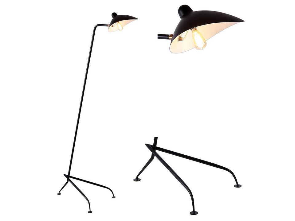 Frank Iron Retro Minimalist LED Floor Lamp