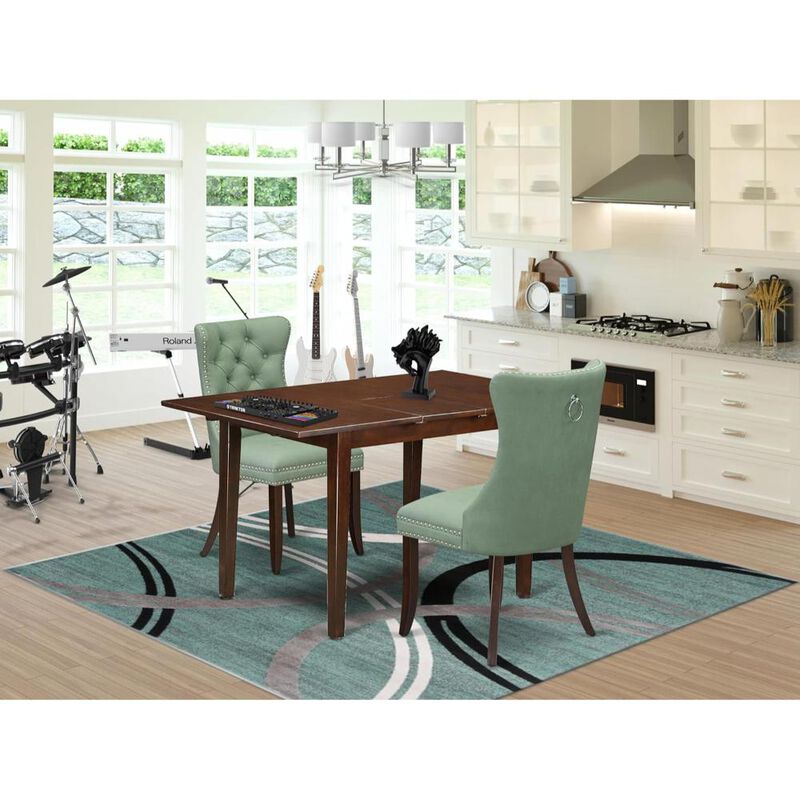 3 Piece Kitchen Table Set