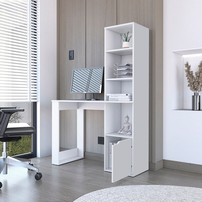 Office Desk Aragon, Office, White