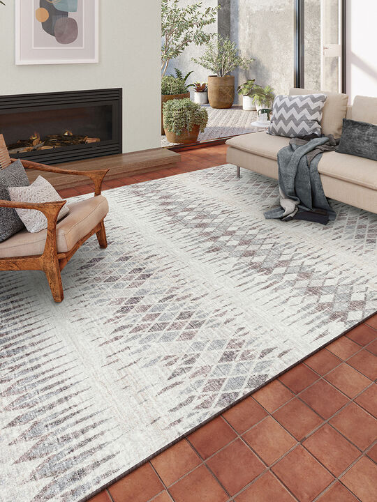 Winslow WL5 Ivory 10' x 14' Rug