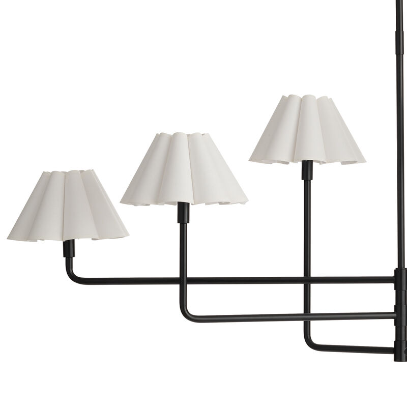 Polly Metal Chandelier