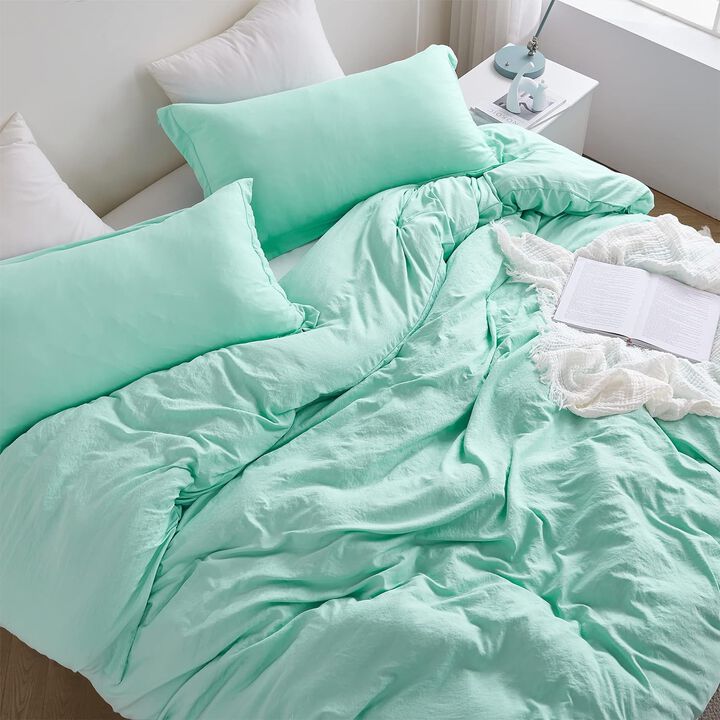 Natural Loft� Oversized Comforter Set