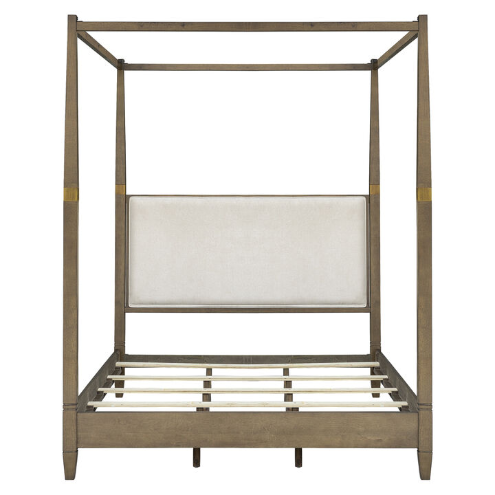 Gracie Mills Dennis Timeless Elegance Canopy Bed