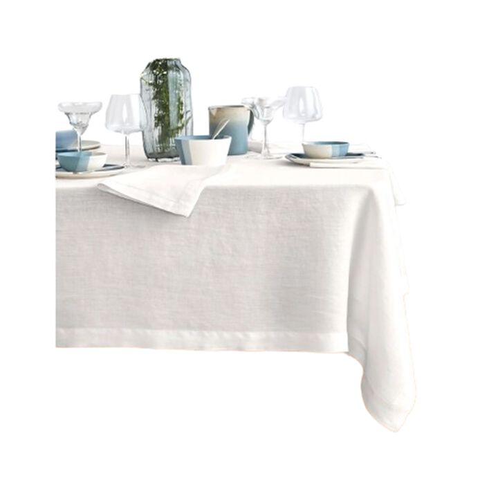 Solino Home 100% Pure Linen Tablecloth | Sonoma