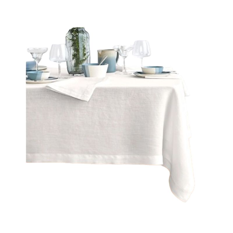 Solino Home 100% Pure Linen Tablecloth | Sonoma