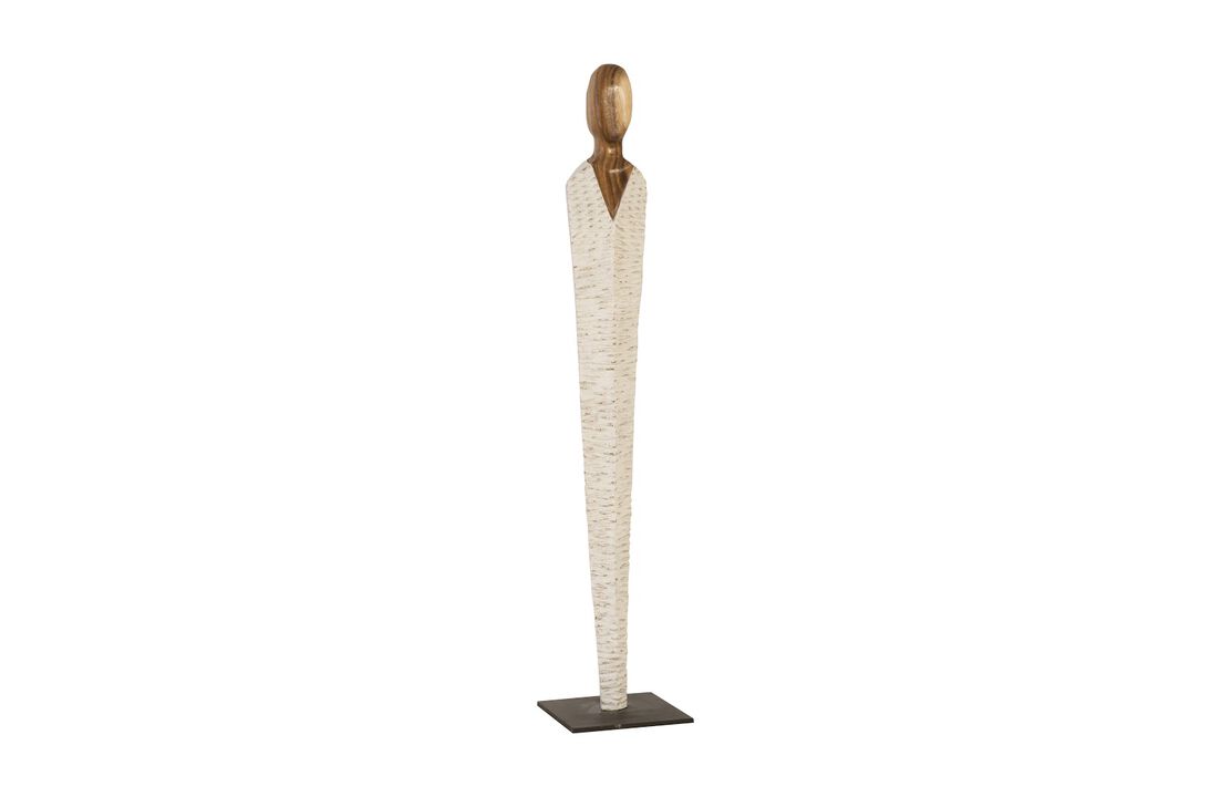 Vested Female Medium Sculpture