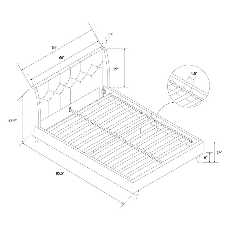 Her Majesty Bed