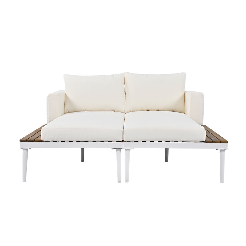 Merax Modern Outdoor Daybed Patio