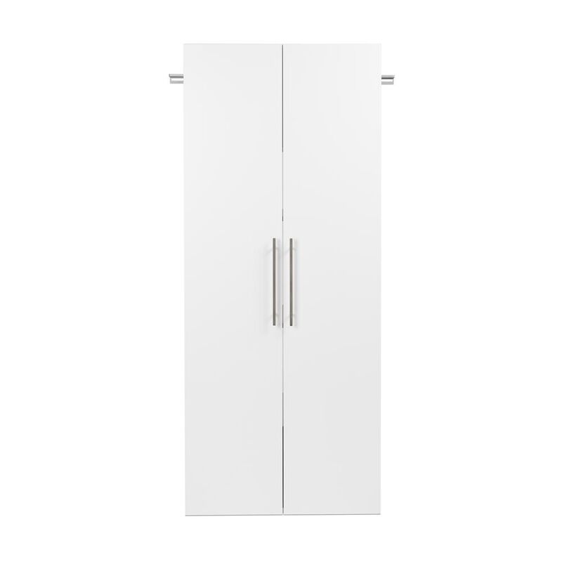 Prepac White HangUps 90 Storage Cabinet Set G - 4pc