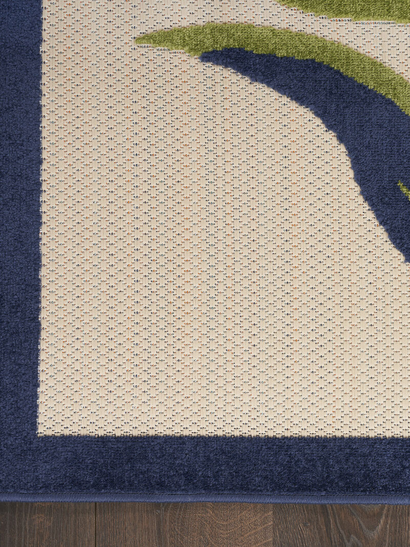 Aloha ALH33 Multicolor 6' x 9' Rug