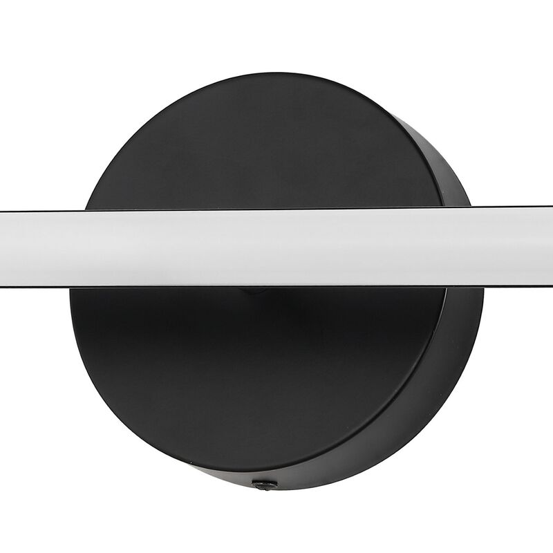 Emerson 1-Light Modern Industrial 360-Degree Rotatable Aluminum Integrated LED Vanity Light