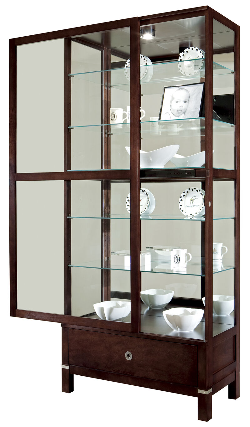 680515 Williamson Curio Cabinet